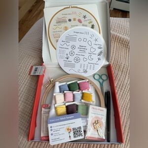 SOLD: Clever Poppy Beginner Sampler Kit 🌸